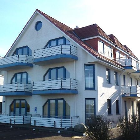 Haus Dünenglück Whg. 23, Teilseesicht Cuxhaven Exterior foto